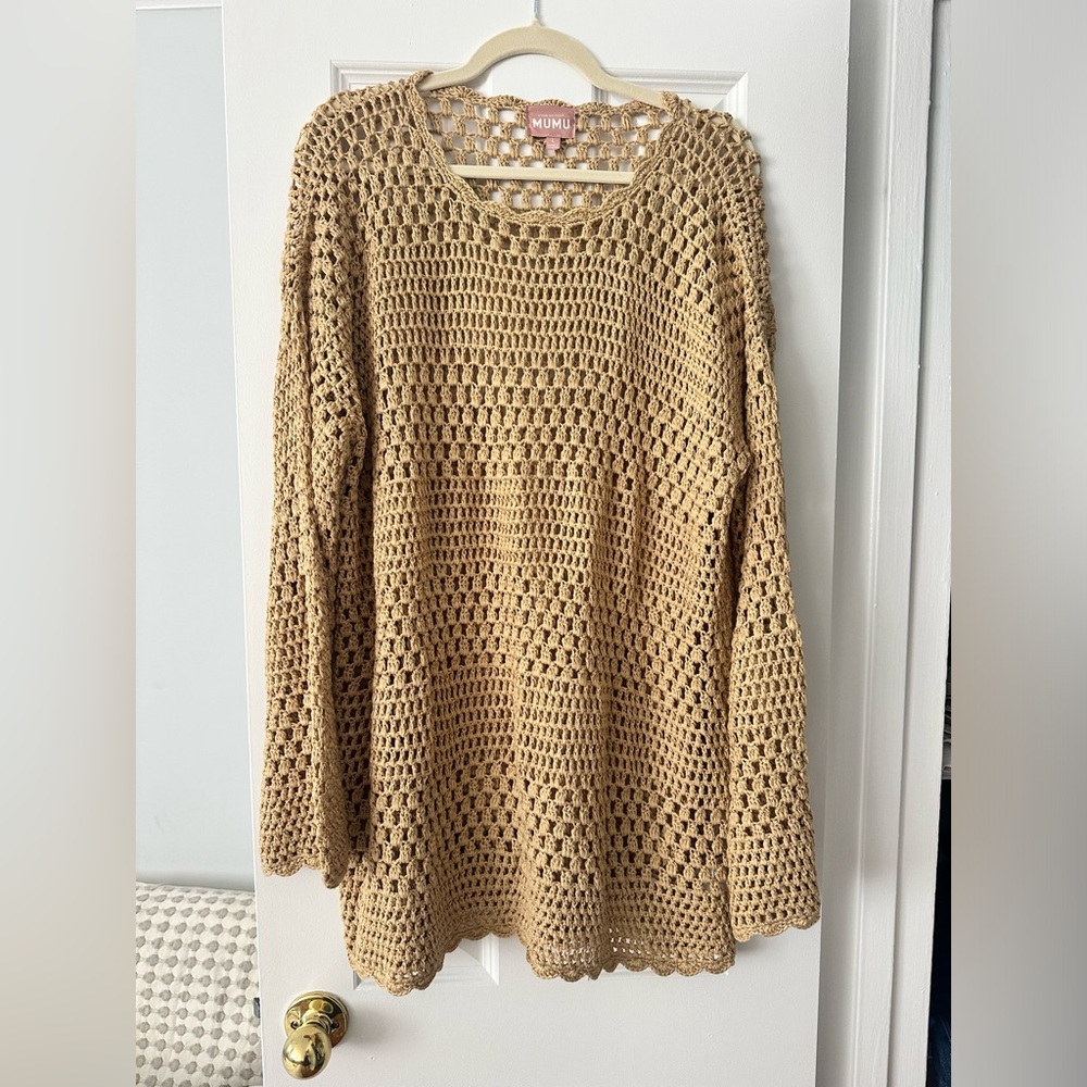 Show me your mumu Crochet dress